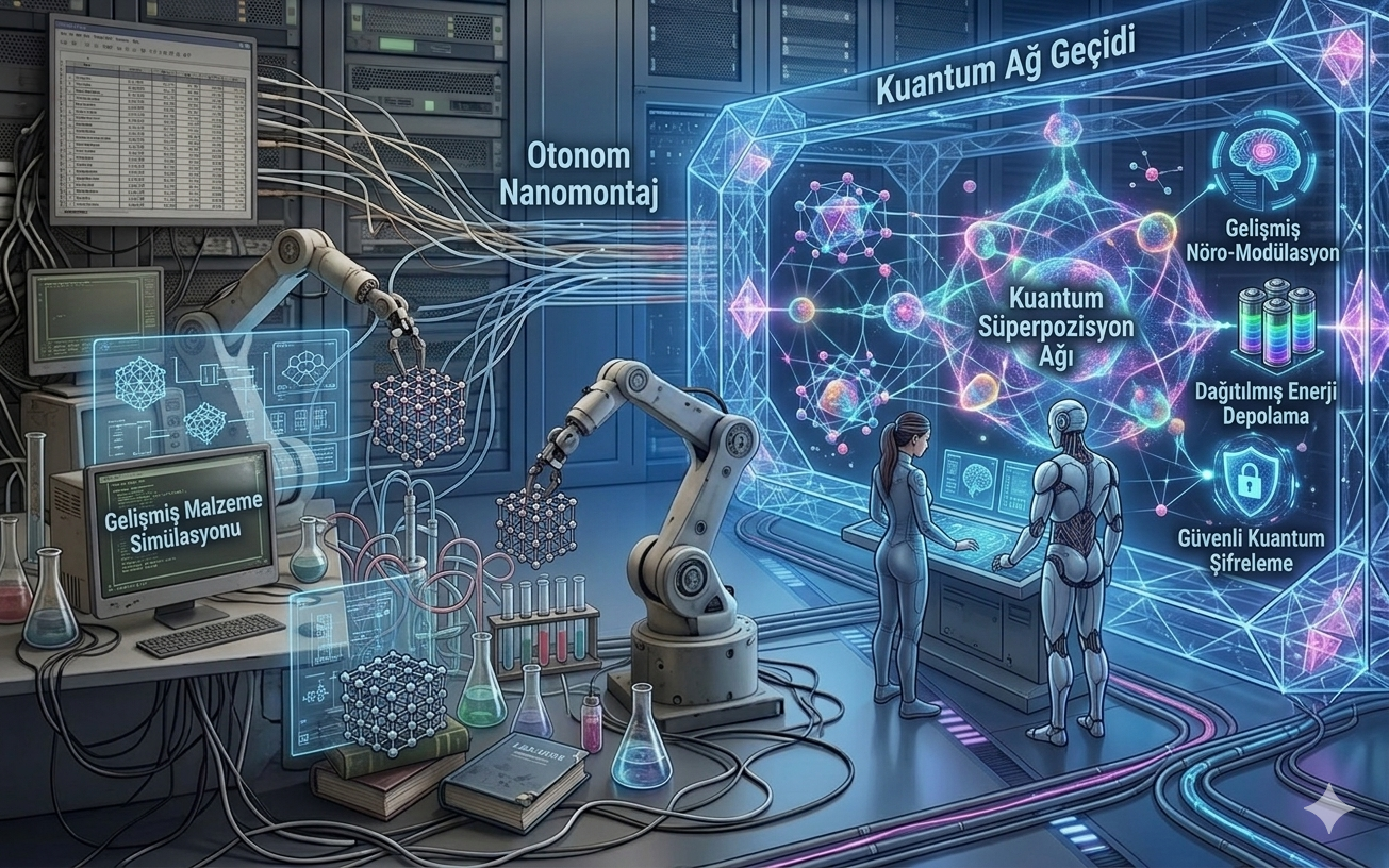Nesnelerin İnterneti ile Akıllı Üretim Sistemleri