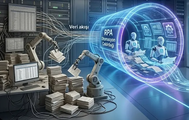 Robotik Süreç Otomasyonu ile İş Akışlarınızı Dönüştürün