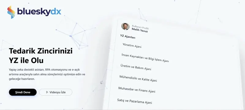 Karanlık Fabrika Projesi — ekran görüntüsü